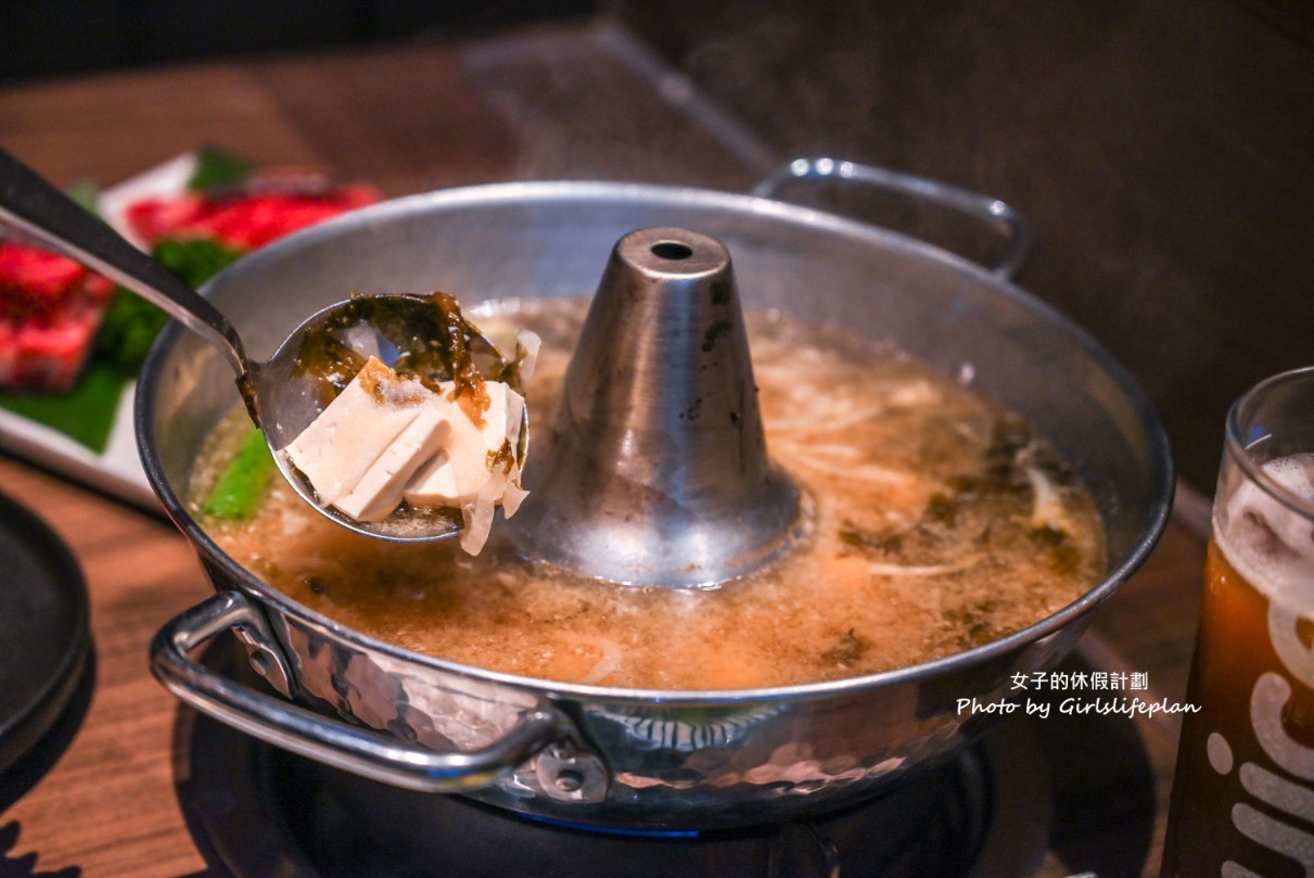 茶六燒肉堂｜期間限定雙人午餐免千元生菜免費續，鮭魚味增湯喝到飽(菜單) @女子的休假計劃
