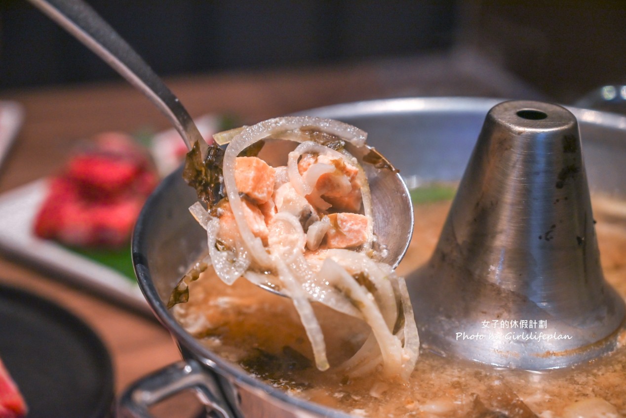 茶六燒肉堂｜期間限定雙人午餐免千元生菜免費續，鮭魚味增湯喝到飽(菜單) @女子的休假計劃