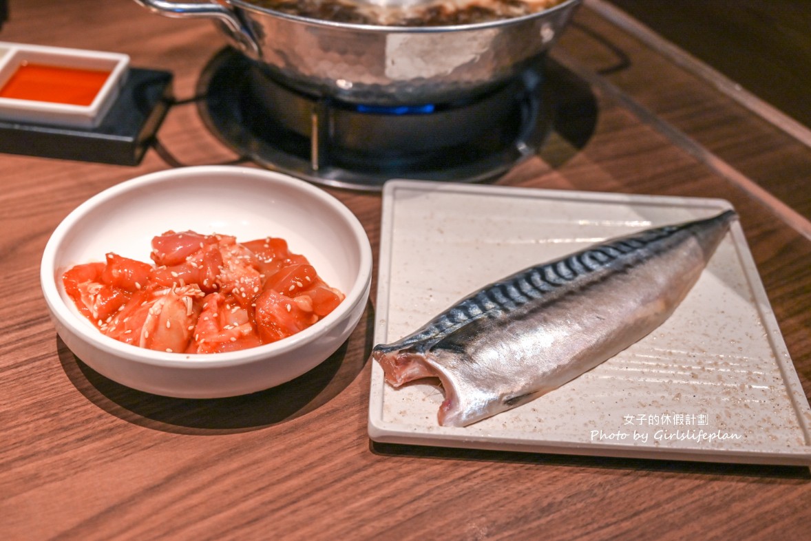 茶六燒肉堂｜期間限定雙人午餐免千元生菜免費續，鮭魚味增湯喝到飽(菜單) @女子的休假計劃