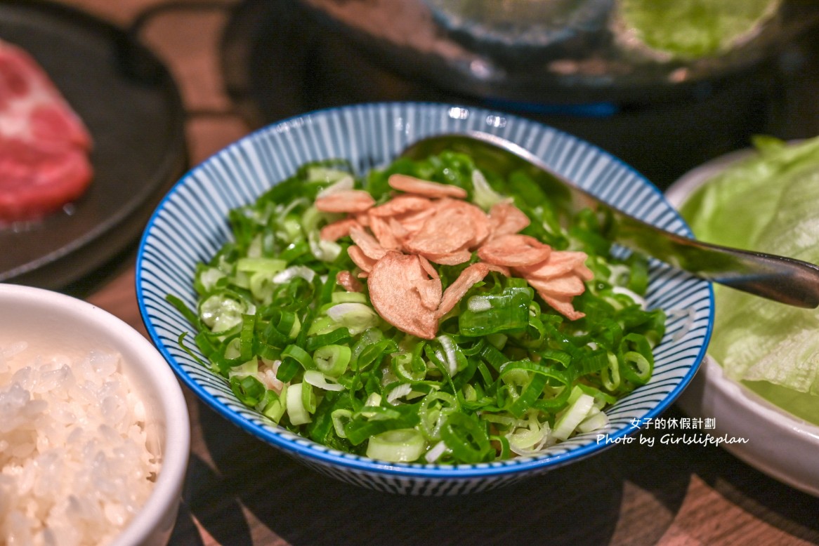 茶六燒肉堂｜期間限定雙人午餐免千元生菜免費續，鮭魚味增湯喝到飽(菜單) @女子的休假計劃