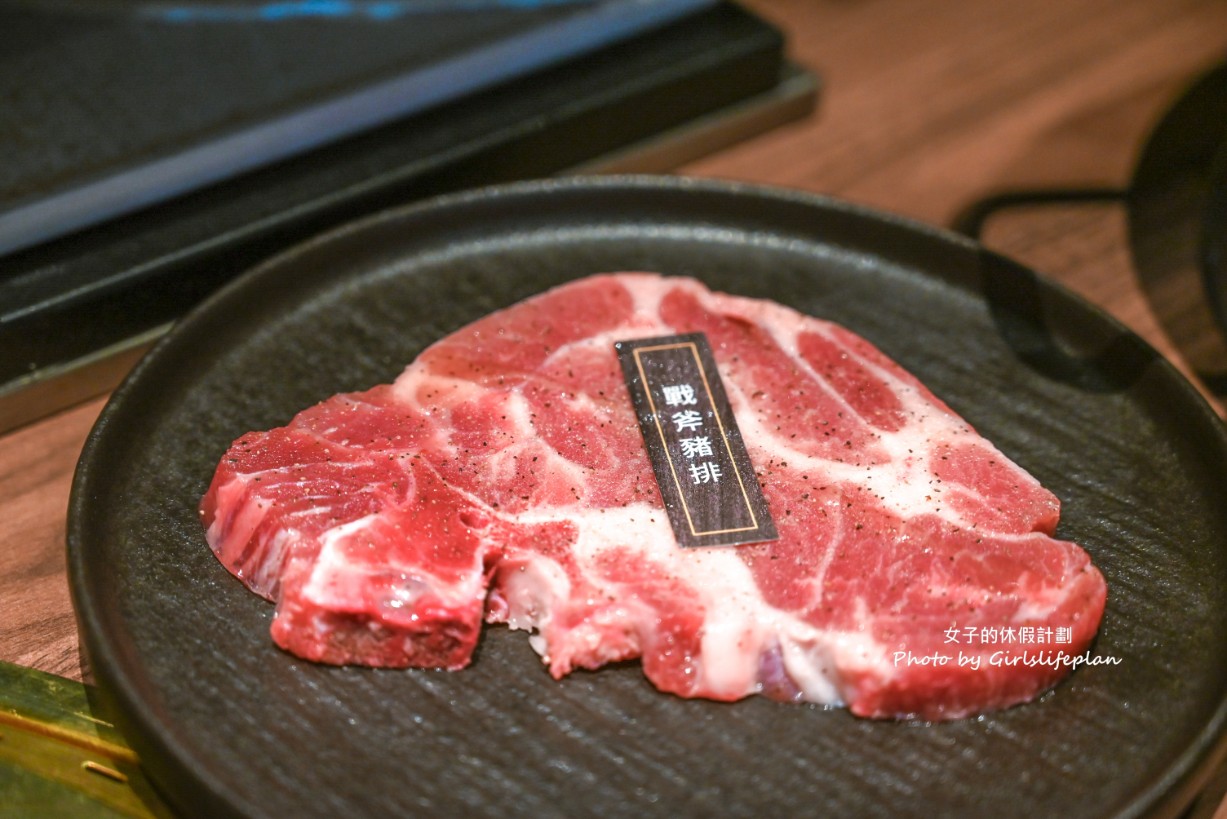 茶六燒肉堂｜期間限定雙人午餐免千元生菜免費續，鮭魚味增湯喝到飽(菜單) @女子的休假計劃