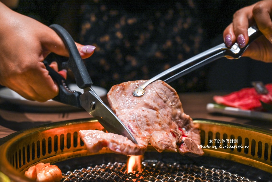 茶六燒肉堂｜期間限定雙人午餐免千元生菜免費續，鮭魚味增湯喝到飽(菜單) @女子的休假計劃