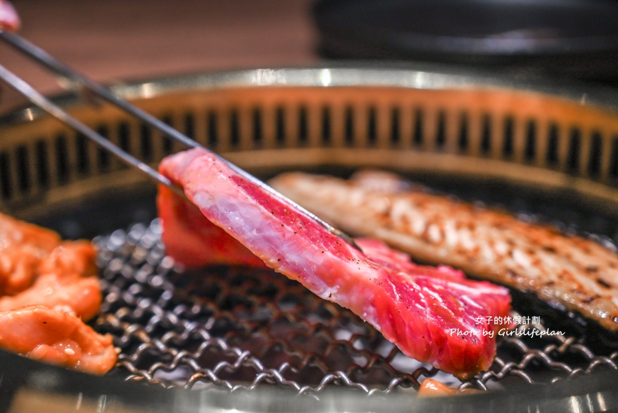 茶六燒肉堂｜期間限定雙人午餐免千元生菜免費續，鮭魚味增湯喝到飽(菜單) @女子的休假計劃