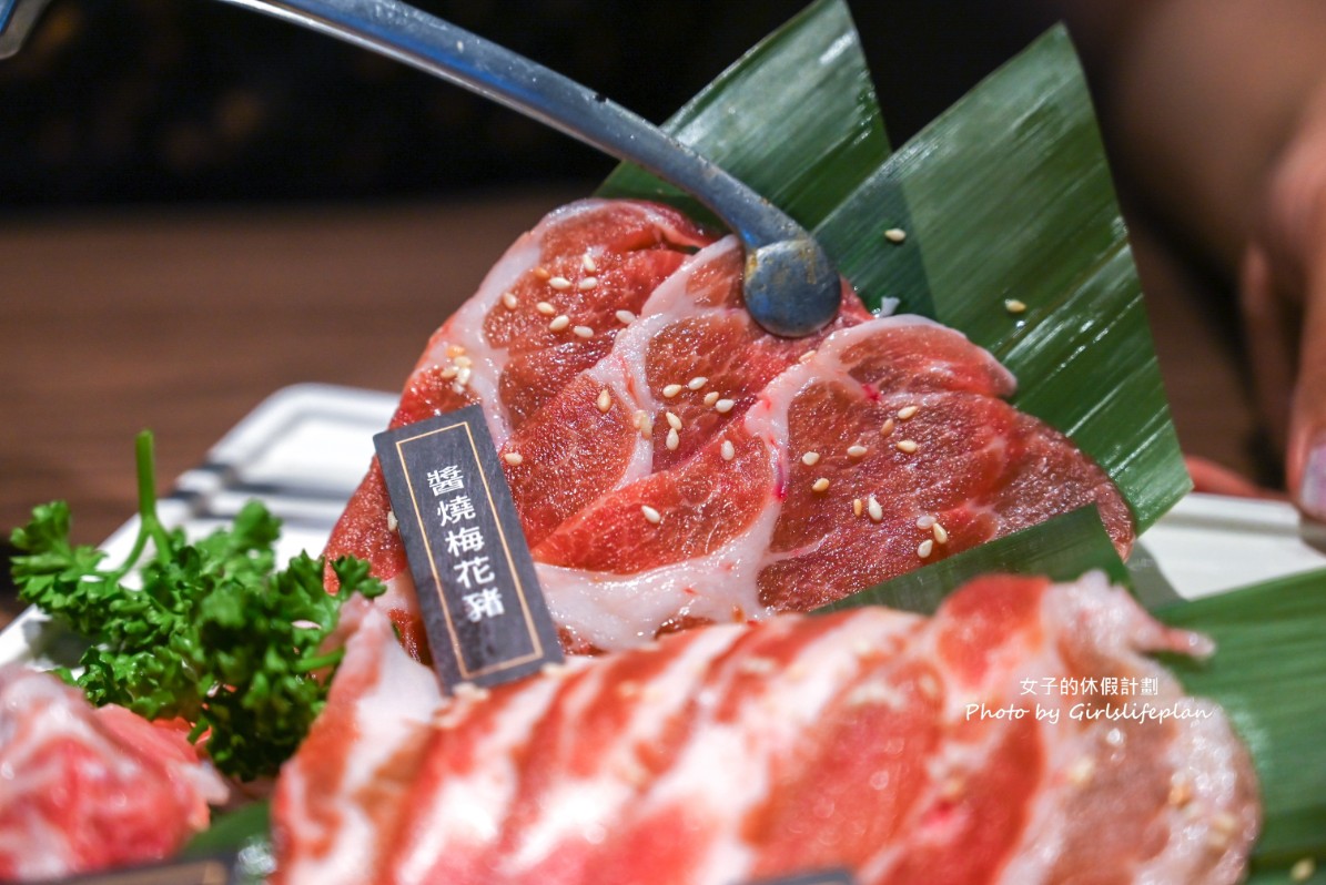 茶六燒肉堂｜期間限定雙人午餐免千元生菜免費續，鮭魚味增湯喝到飽(菜單) @女子的休假計劃