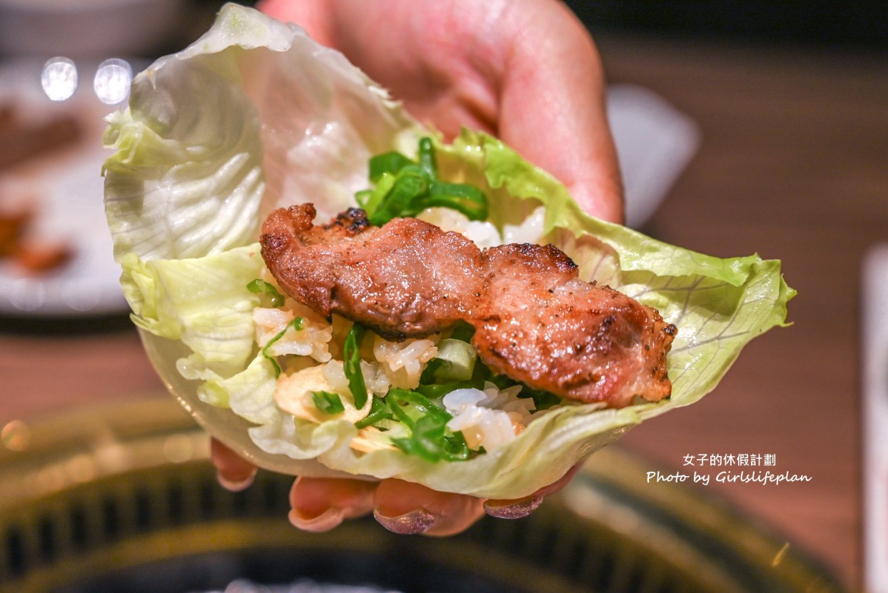 茶六燒肉堂｜期間限定雙人午餐免千元生菜免費續，鮭魚味增湯喝到飽(菜單) @女子的休假計劃