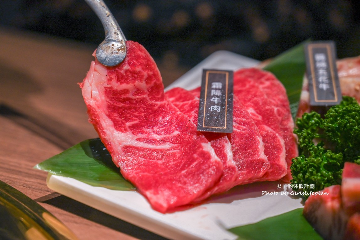 茶六燒肉堂｜期間限定雙人午餐免千元生菜免費續，鮭魚味增湯喝到飽(菜單) @女子的休假計劃