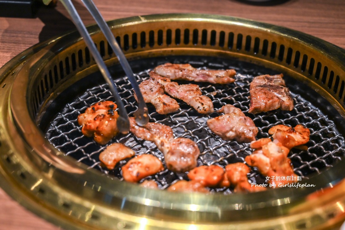 茶六燒肉堂｜期間限定雙人午餐免千元生菜免費續，鮭魚味增湯喝到飽(菜單) @女子的休假計劃