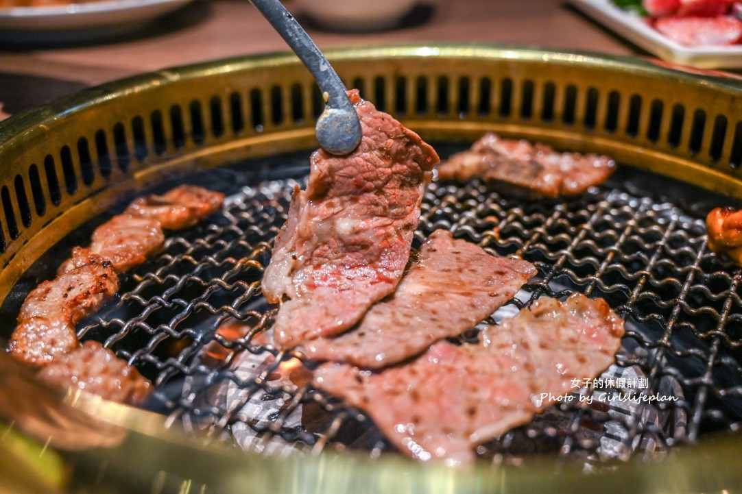 茶六燒肉堂｜期間限定雙人午餐免千元生菜免費續，鮭魚味增湯喝到飽(菜單) @女子的休假計劃