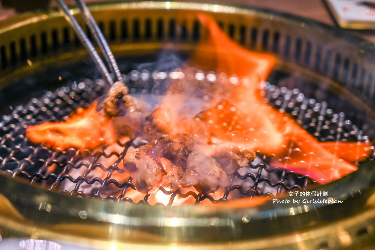 茶六燒肉堂｜期間限定雙人午餐免千元生菜免費續，鮭魚味增湯喝到飽(菜單) @女子的休假計劃