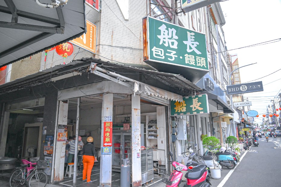 船長包子饅頭｜嘉義在地人下午茶小點心包子5元，小白饅頭2.5元(菜單) @女子的休假計劃