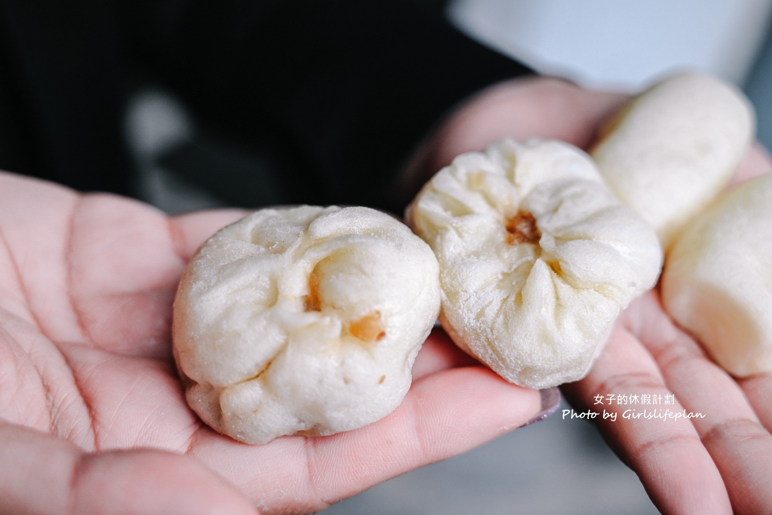 船長包子饅頭｜嘉義在地人下午茶小點心包子5元，小白饅頭2.5元(菜單) @女子的休假計劃