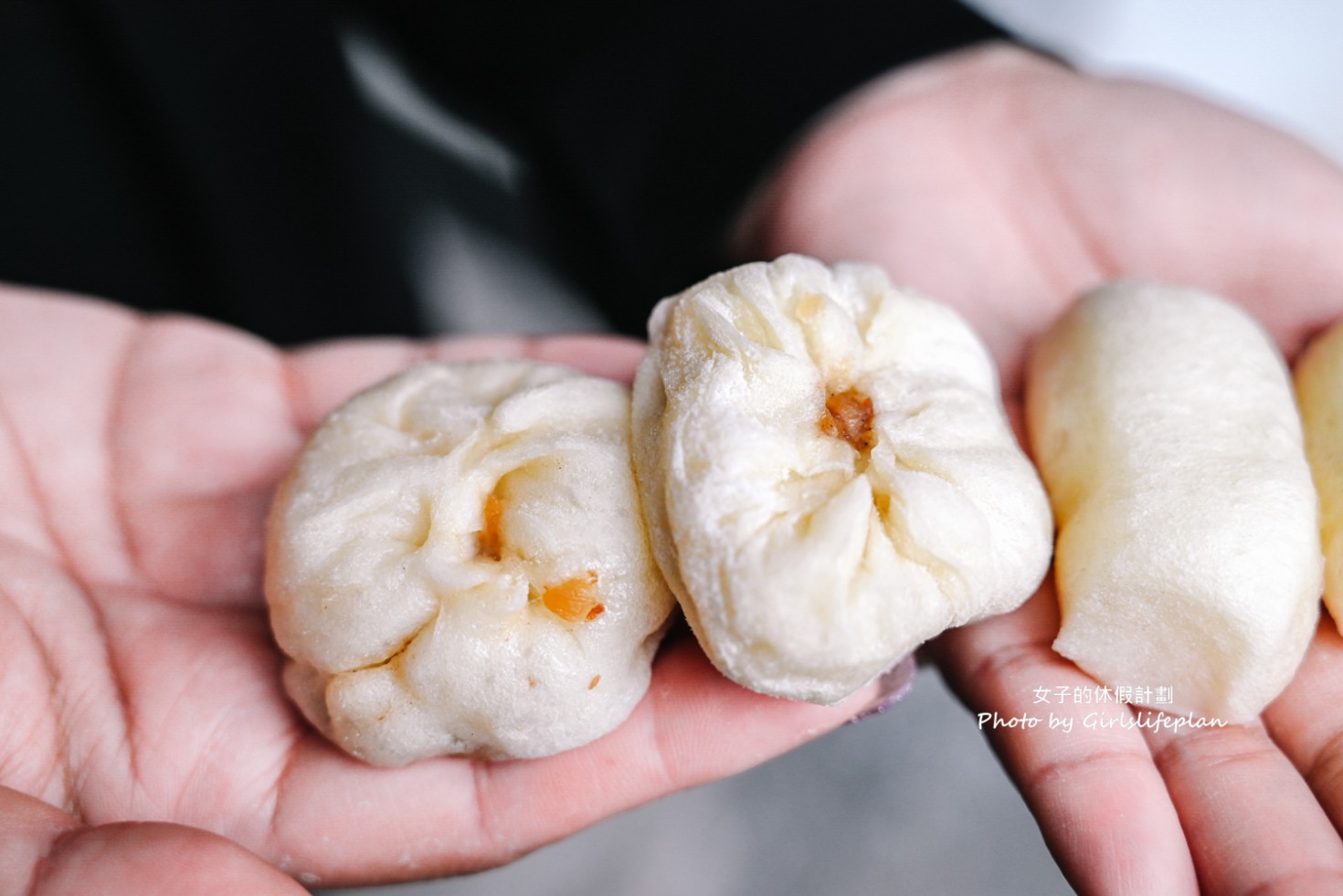 船長包子饅頭｜嘉義在地人下午茶小點心包子5元，小白饅頭2.5元(菜單) @女子的休假計劃