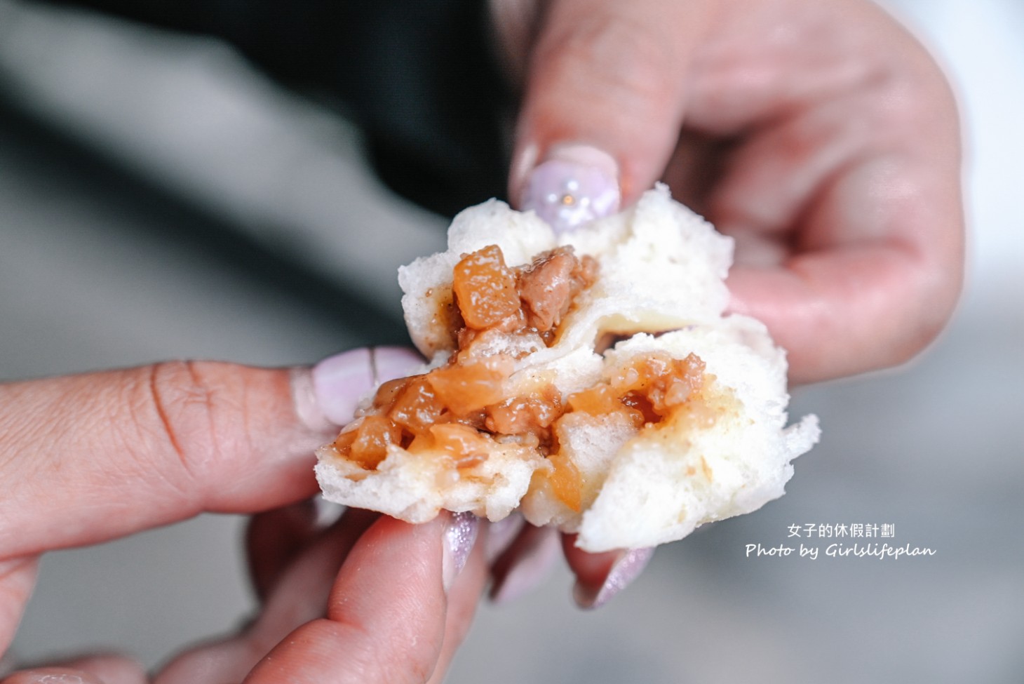 船長包子饅頭｜嘉義在地人下午茶小點心包子5元，小白饅頭2.5元(菜單) @女子的休假計劃