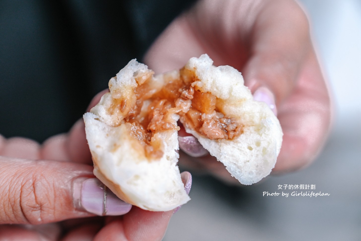 船長包子饅頭｜嘉義在地人下午茶小點心包子5元，小白饅頭2.5元(菜單) @女子的休假計劃