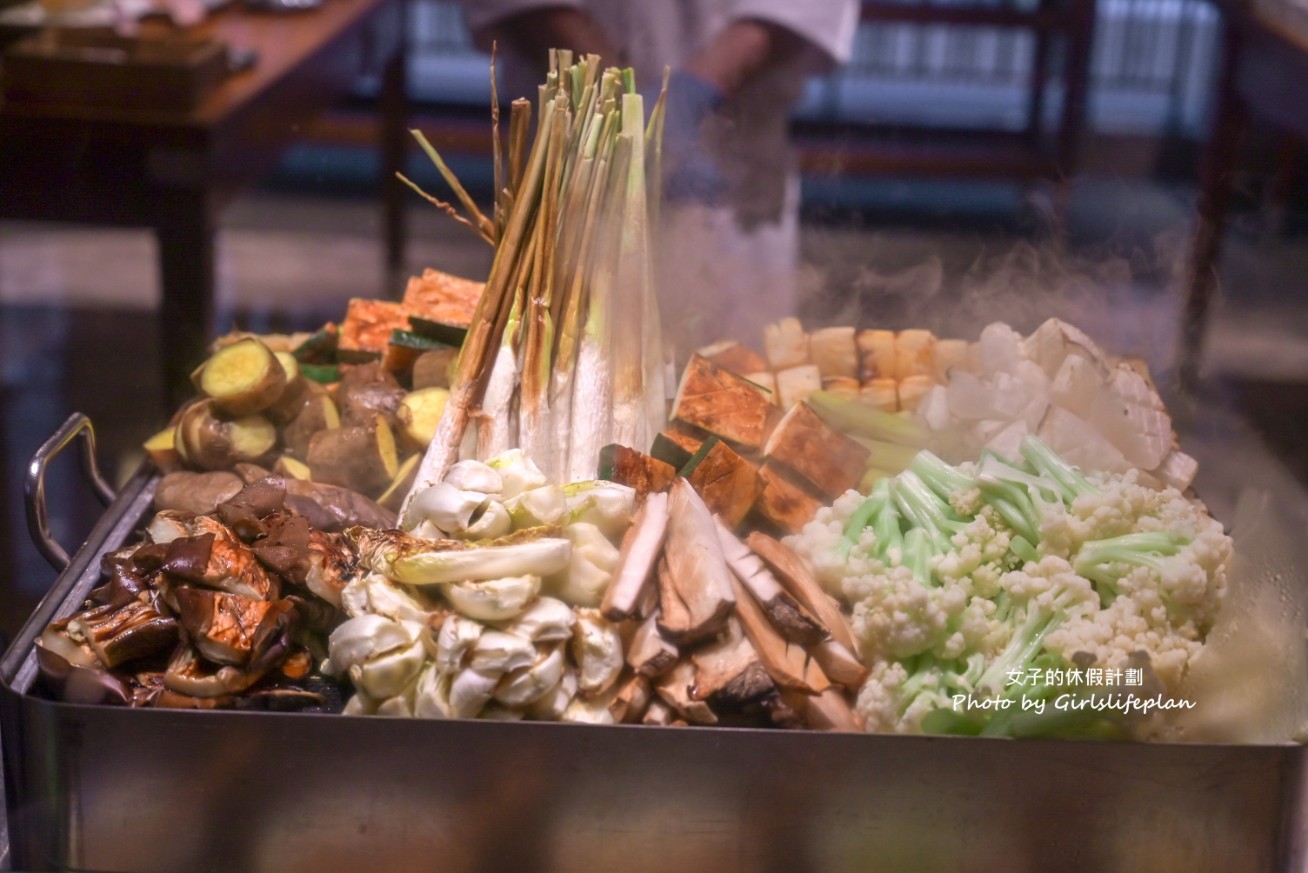 茶苑｜台北君悅酒店五星級飯店素食蔬食饗宴吃到飽(菜單) @女子的休假計劃