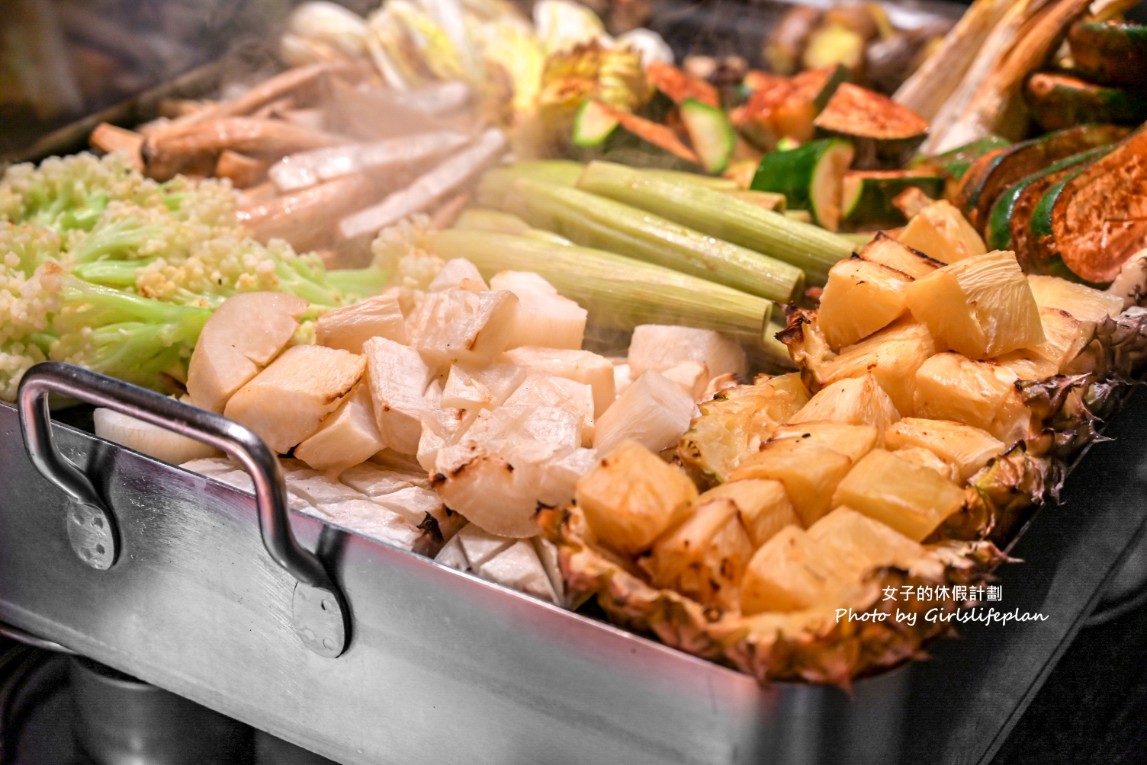 茶苑｜台北君悅酒店五星級飯店素食蔬食饗宴吃到飽(菜單) @女子的休假計劃
