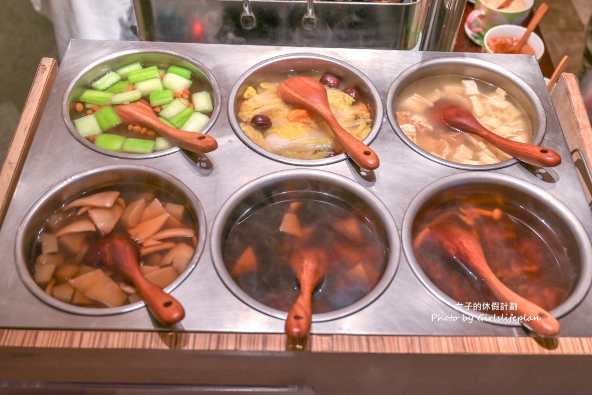 茶苑｜台北君悅酒店五星級飯店素食蔬食饗宴吃到飽(菜單) @女子的休假計劃