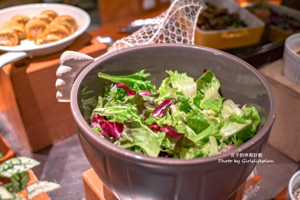 茶苑｜台北君悅酒店五星級飯店素食蔬食饗宴吃到飽(菜單) @女子的休假計劃