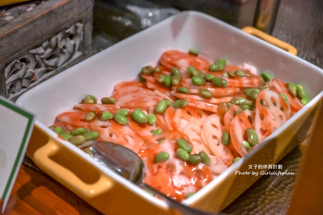 茶苑｜台北君悅酒店五星級飯店素食蔬食饗宴吃到飽(菜單) @女子的休假計劃