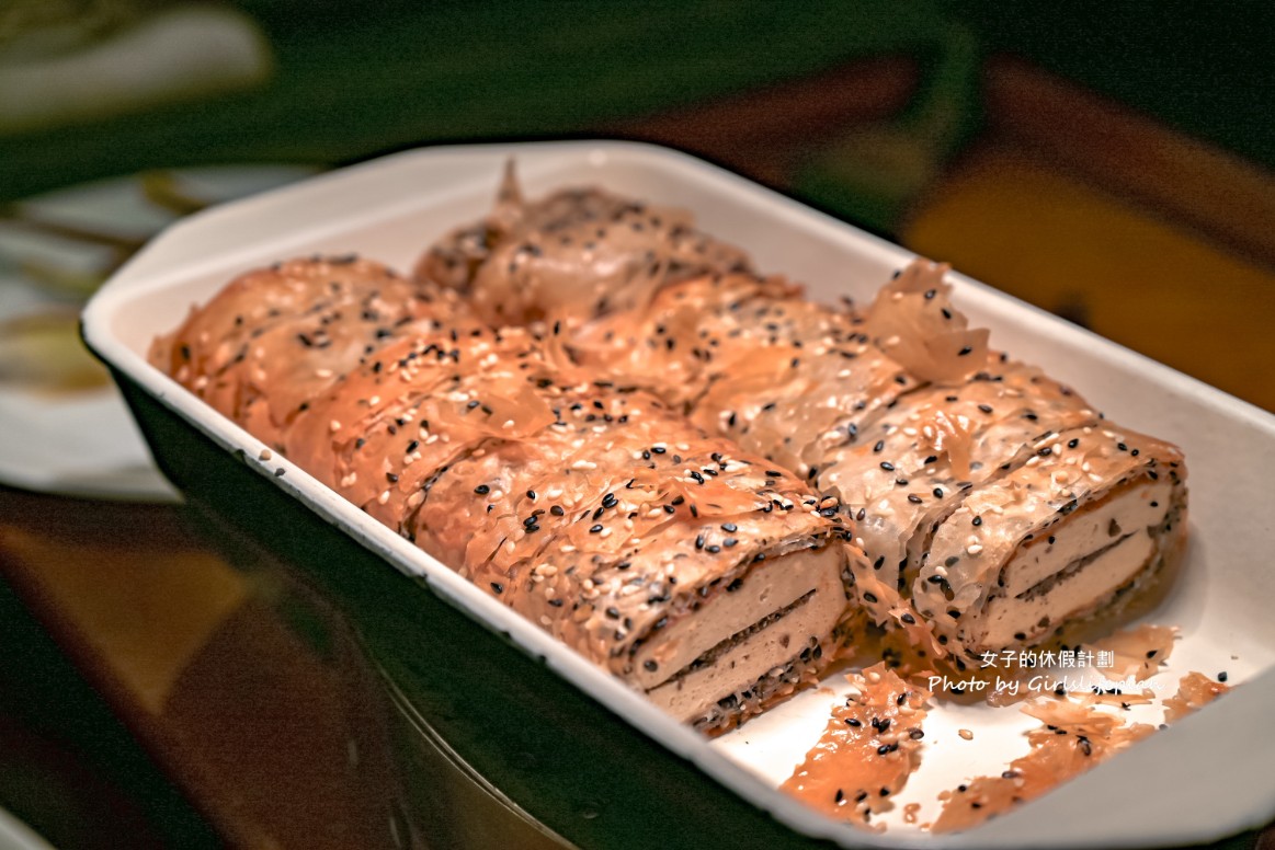 茶苑｜台北君悅酒店五星級飯店素食蔬食饗宴吃到飽(菜單) @女子的休假計劃