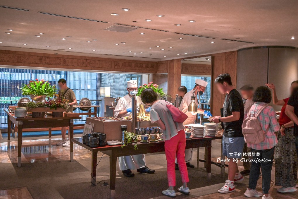 茶苑｜台北君悅酒店五星級飯店素食蔬食饗宴吃到飽(菜單) @女子的休假計劃