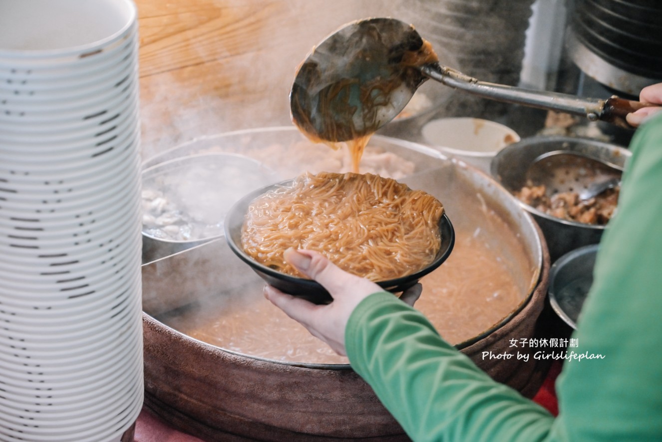 樂業麵線｜麵線社團激推，台北必吃人氣麵線(菜單) @女子的休假計劃