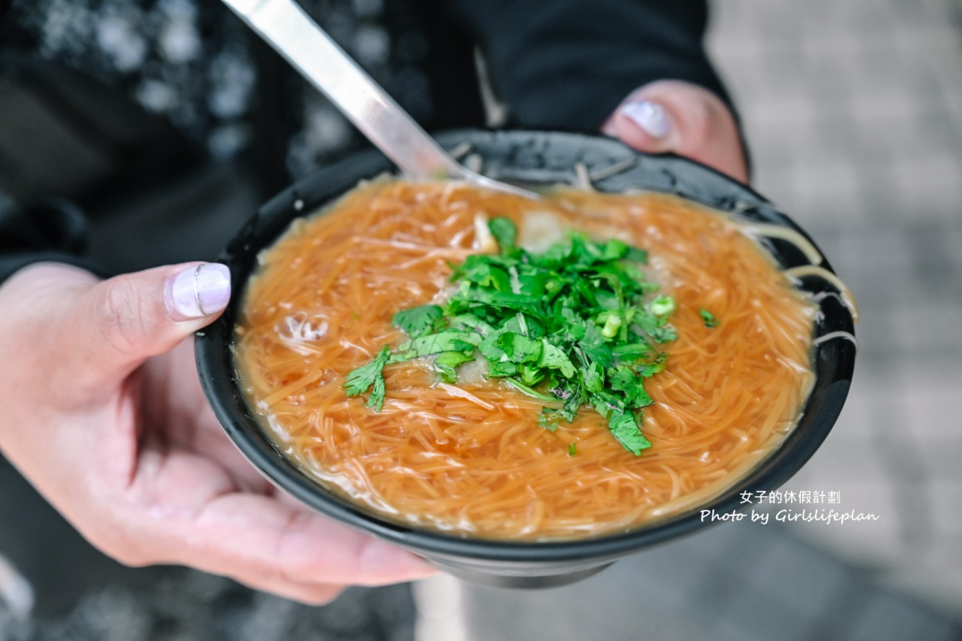 樂業麵線｜麵線社團激推，台北必吃人氣麵線(菜單) @女子的休假計劃