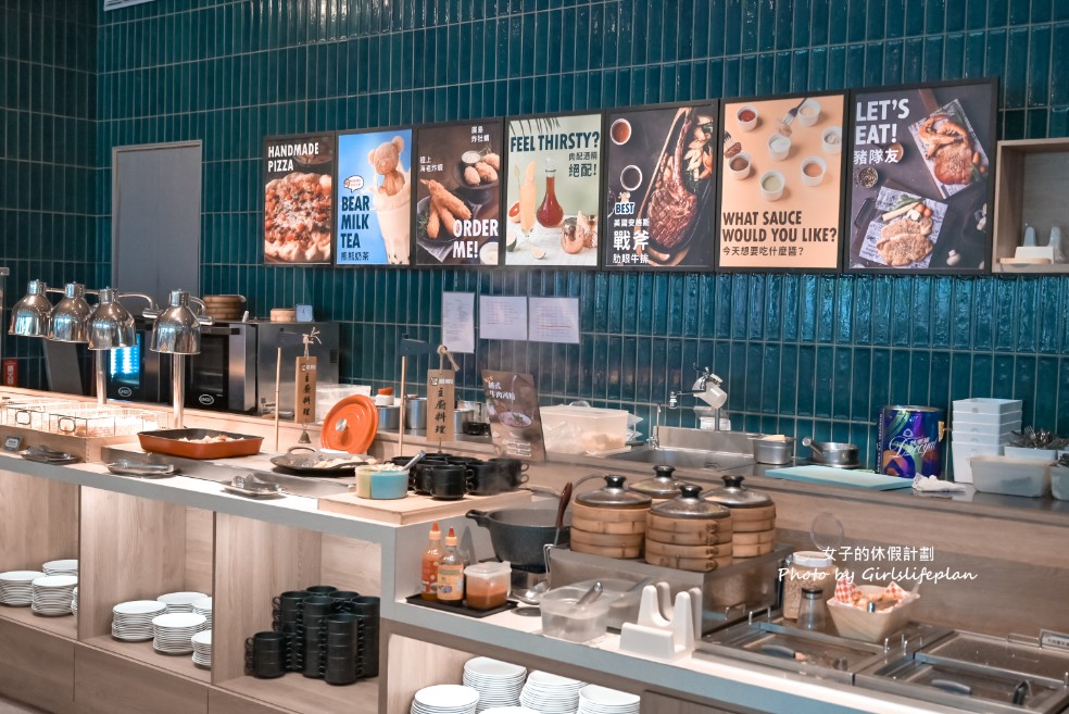 牛室炙燒牛排台中崇德洲際店｜389元排餐自助吧吃到飽(菜單) @女子的休假計劃