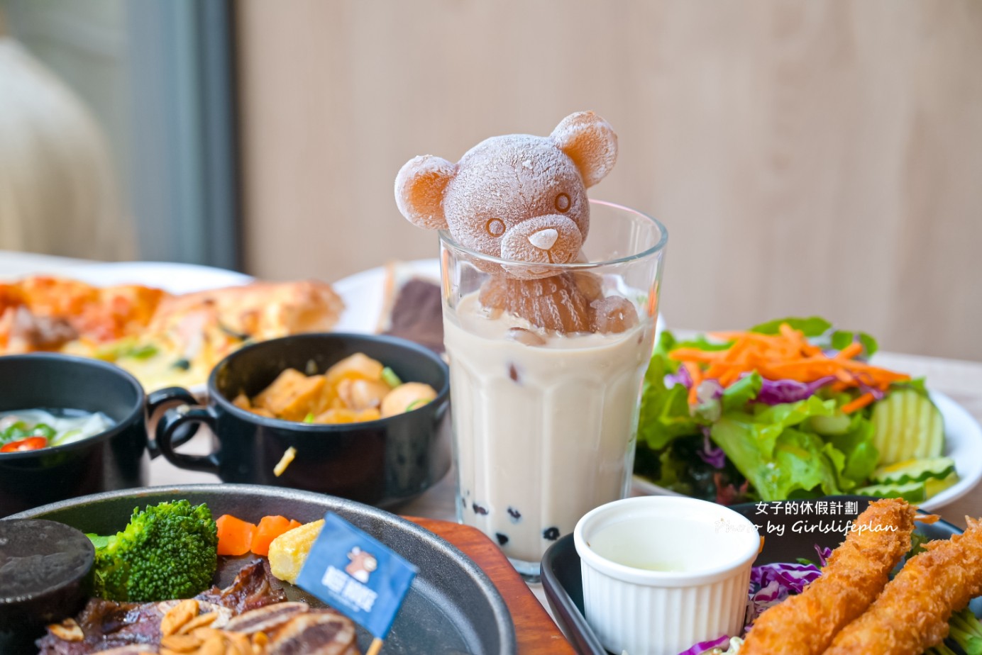 牛室炙燒牛排台中崇德洲際店｜389元排餐自助吧吃到飽(菜單) @女子的休假計劃