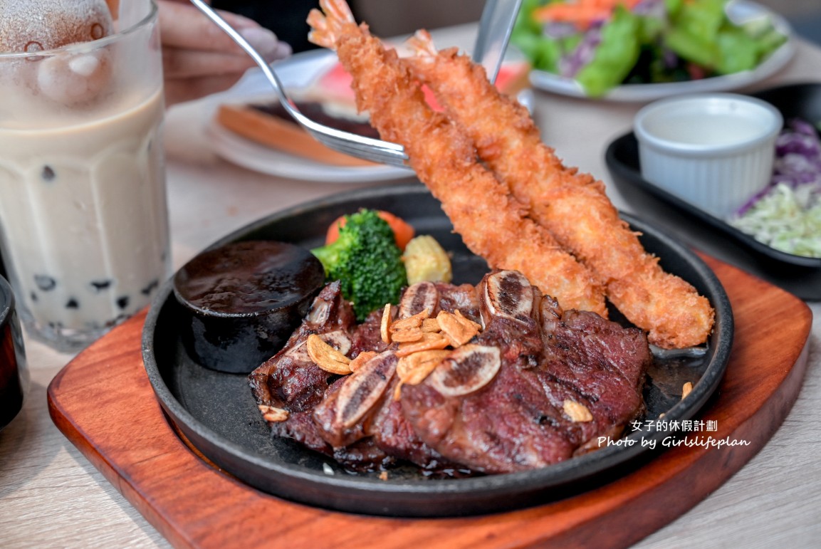 牛室炙燒牛排台中崇德洲際店｜389元排餐自助吧吃到飽(菜單) @女子的休假計劃