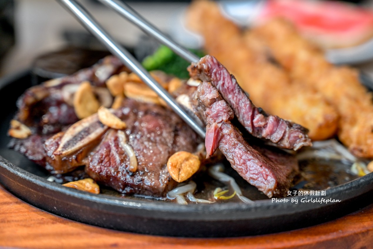 牛室炙燒牛排台中崇德洲際店｜389元排餐自助吧吃到飽(菜單) @女子的休假計劃