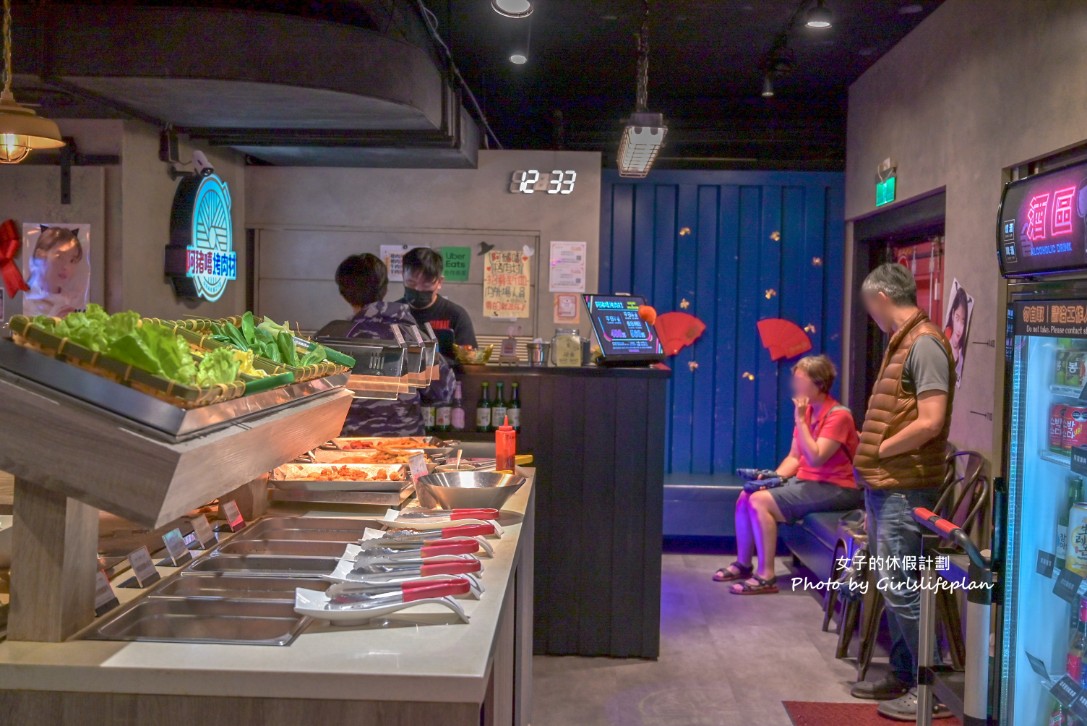 阿豬嘻烤肉村西門店｜銅盤烤肉加部隊鍋只要488元吃到飽(菜單) @女子的休假計劃