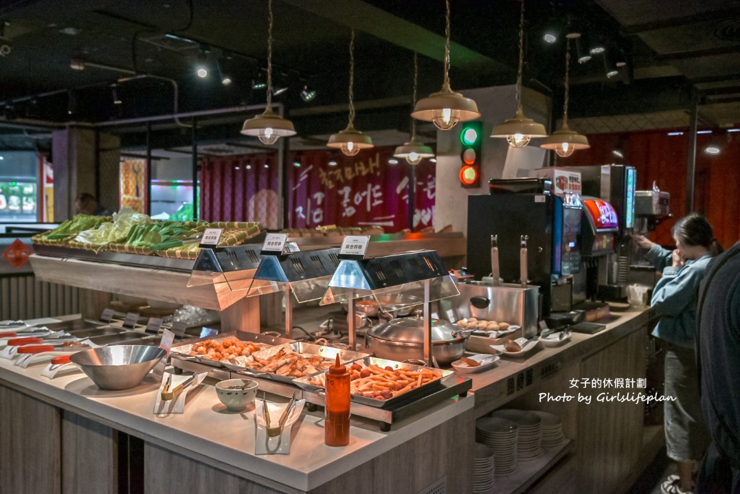 阿豬嘻烤肉村西門店｜銅盤烤肉加部隊鍋只要488元吃到飽(菜單) @女子的休假計劃