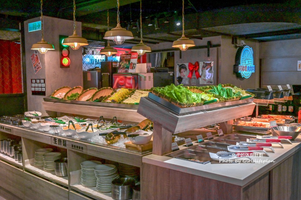 阿豬嘻烤肉村西門店｜銅盤烤肉加部隊鍋只要488元吃到飽(菜單) @女子的休假計劃