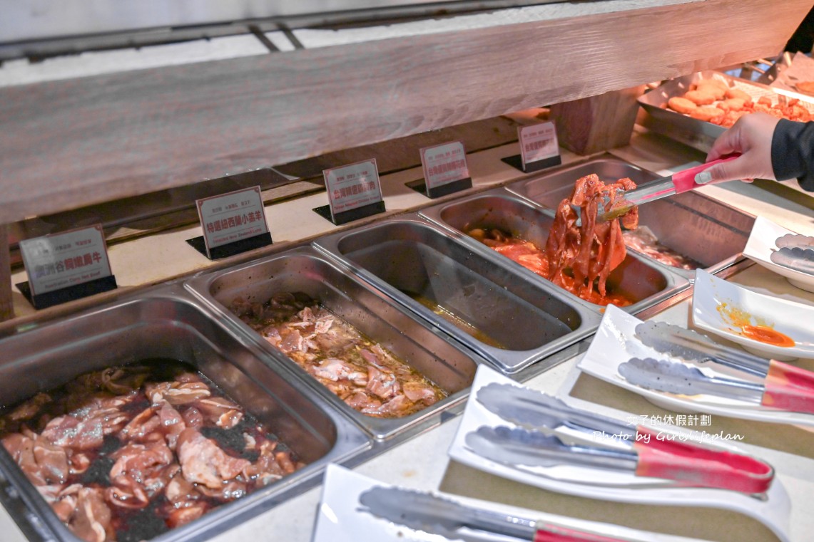 阿豬嘻烤肉村西門店｜銅盤烤肉加部隊鍋只要488元吃到飽(菜單) @女子的休假計劃