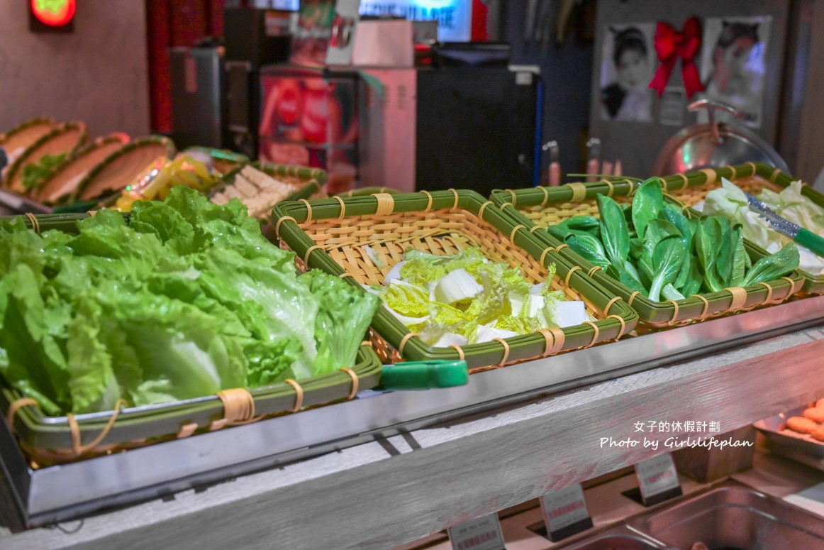 阿豬嘻烤肉村西門店｜銅盤烤肉加部隊鍋只要488元吃到飽(菜單) @女子的休假計劃
