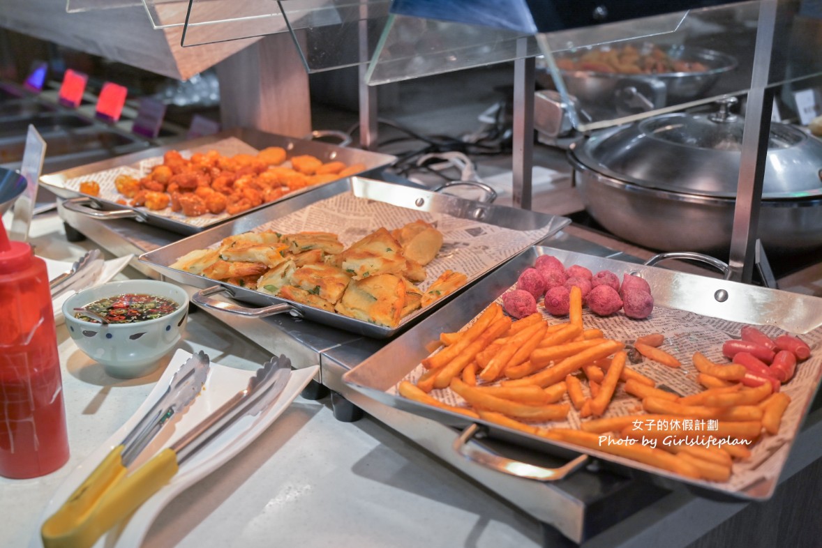 阿豬嘻烤肉村西門店｜銅盤烤肉加部隊鍋只要488元吃到飽(菜單) @女子的休假計劃