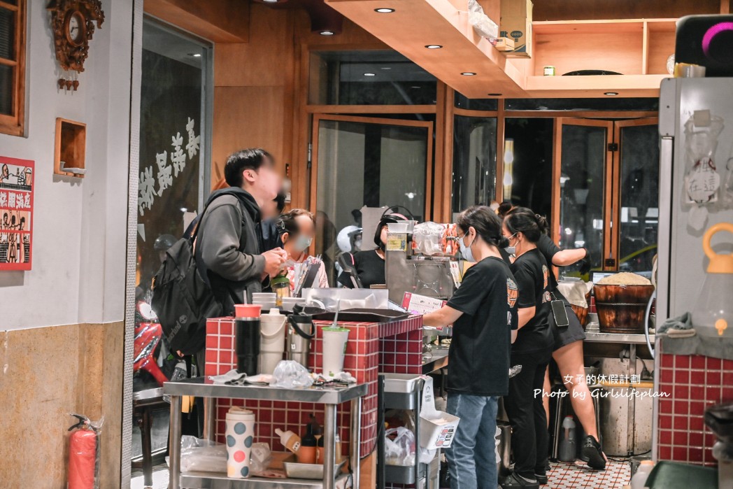 阿岸米糕元創店｜文青風格裝潢鄰近文化路夜市(菜單) @女子的休假計劃