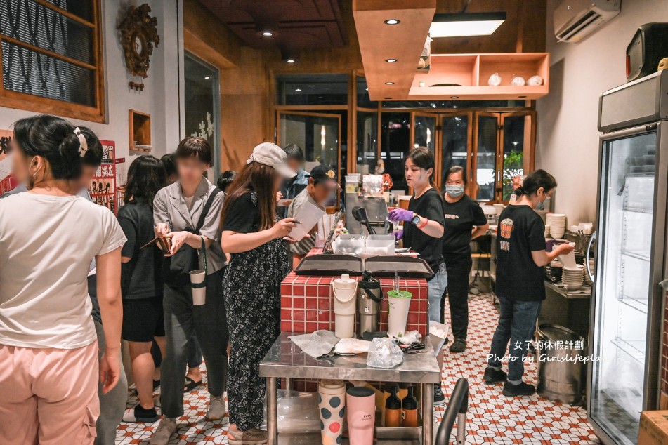阿岸米糕元創店｜文青風格裝潢鄰近文化路夜市(菜單) @女子的休假計劃