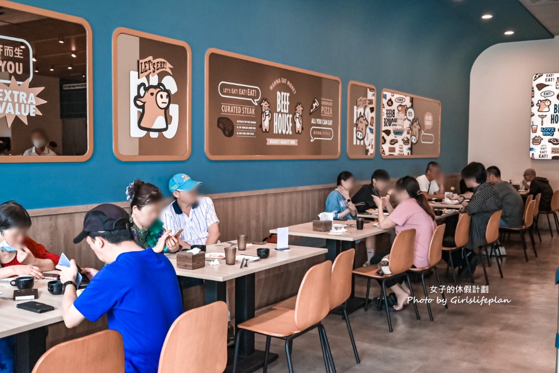 牛室炙燒牛排台中崇德洲際店｜389元排餐自助吧吃到飽(菜單) @女子的休假計劃