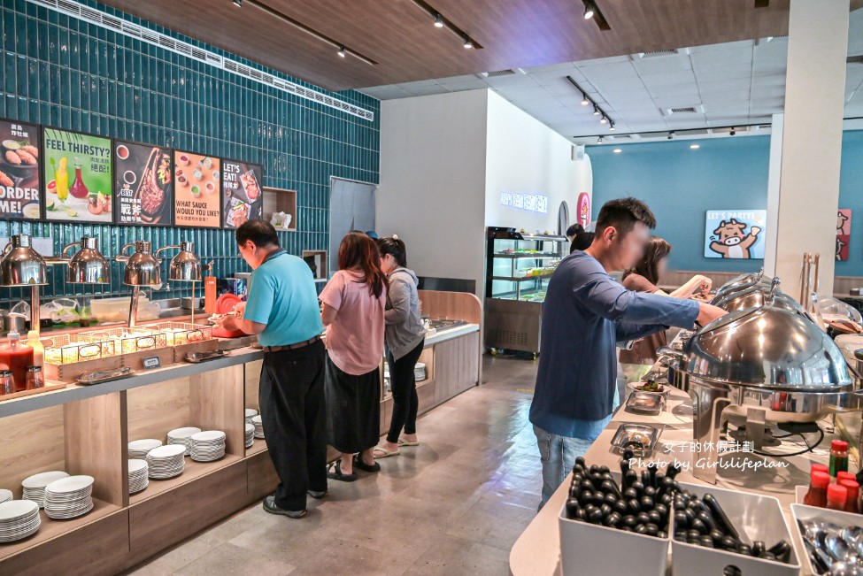 牛室炙燒牛排台中崇德洲際店｜389元排餐自助吧吃到飽(菜單) @女子的休假計劃