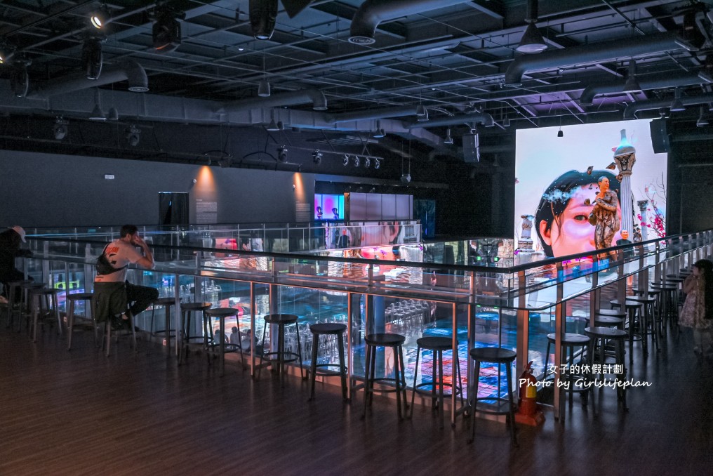 釜山海雲台MUSEUM 1｜深入其境媒體藝術當代美術館 @女子的休假計劃