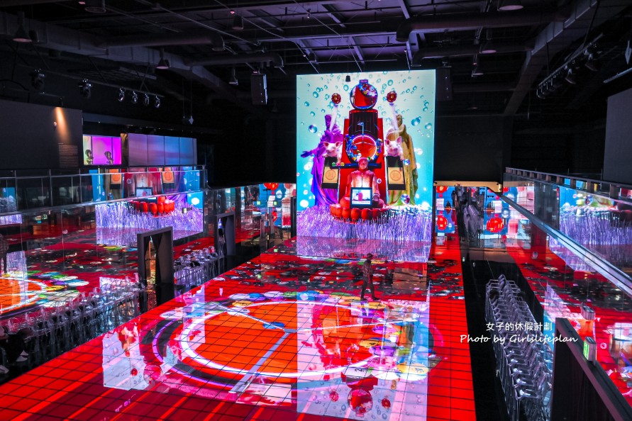 釜山海雲台MUSEUM 1｜深入其境媒體藝術當代美術館 @女子的休假計劃