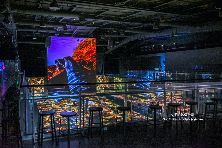 釜山海雲台MUSEUM 1｜深入其境媒體藝術當代美術館 @女子的休假計劃