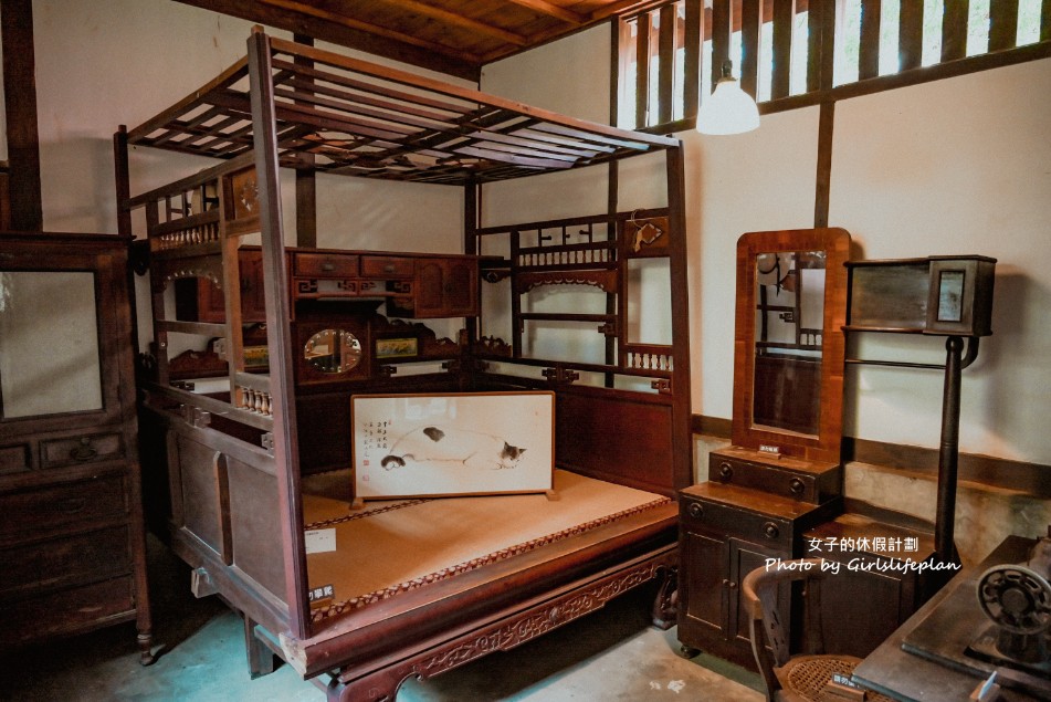 星巴克嘉義新港門市(培桂堂內)｜隱藏版玻璃屋隱身博士窩古蹟 @女子的休假計劃