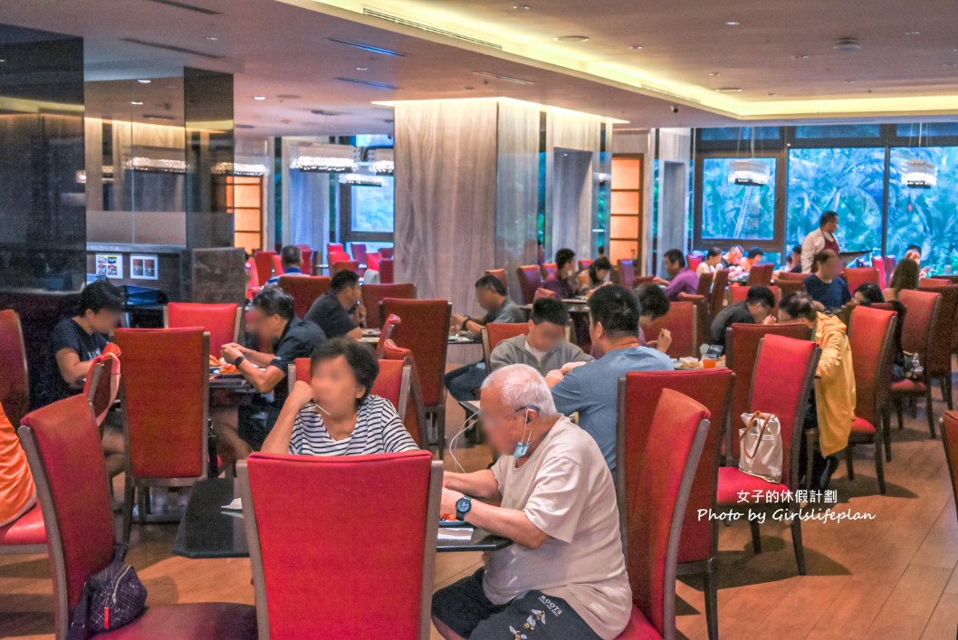 礁溪長榮鳳凰酒店早午餐｜自助吧吃到飽無限暢飲星巴克咖啡 @女子的休假計劃