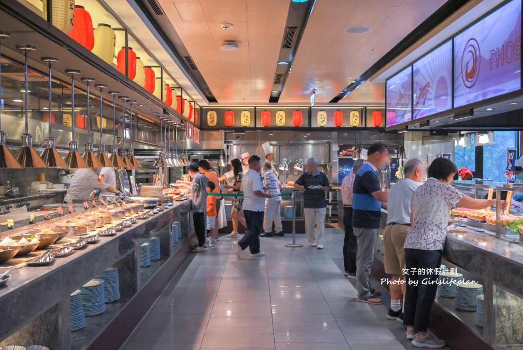 桂冠自助餐廳礁溪長榮鳳凰酒店｜鳳凰烤鴨六吃吃到飽 @女子的休假計劃