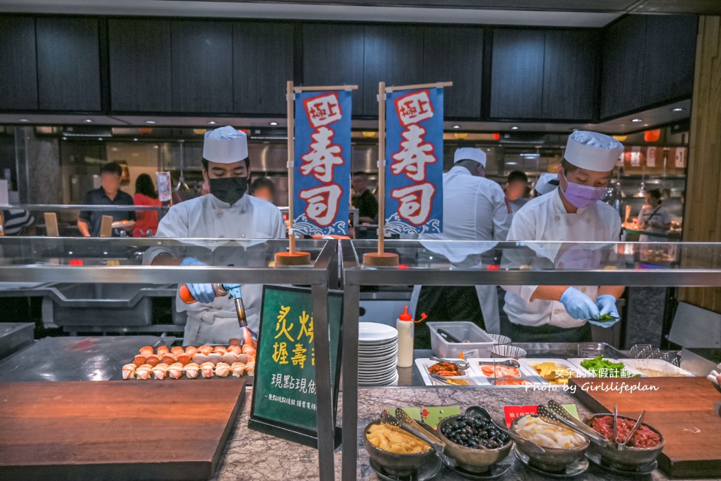 桂冠自助餐廳礁溪長榮鳳凰酒店｜鳳凰烤鴨六吃吃到飽 @女子的休假計劃