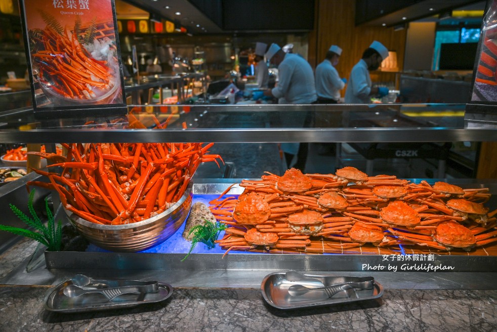 桂冠自助餐廳礁溪長榮鳳凰酒店｜鳳凰烤鴨六吃吃到飽 @女子的休假計劃