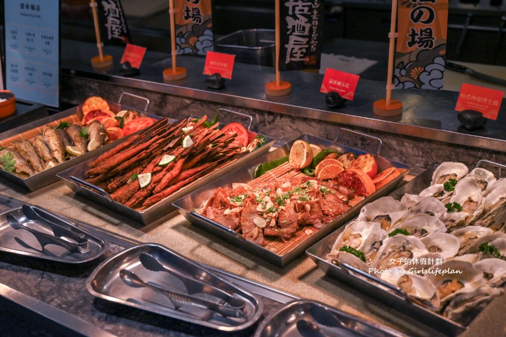 桂冠自助餐廳礁溪長榮鳳凰酒店｜鳳凰烤鴨六吃吃到飽 @女子的休假計劃